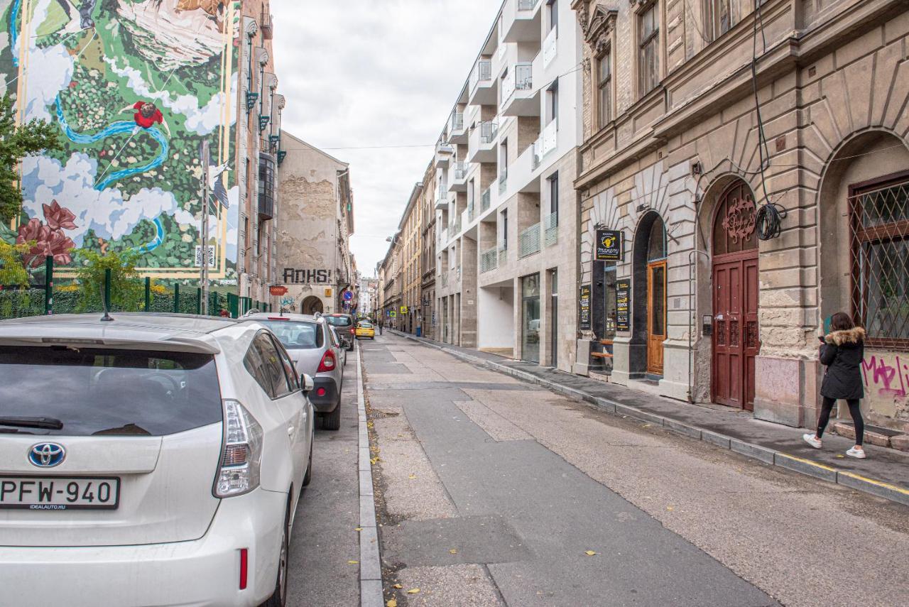 Dob36 Apartment With Free Private Parking And Balcony Budapest Eksteriør bilde