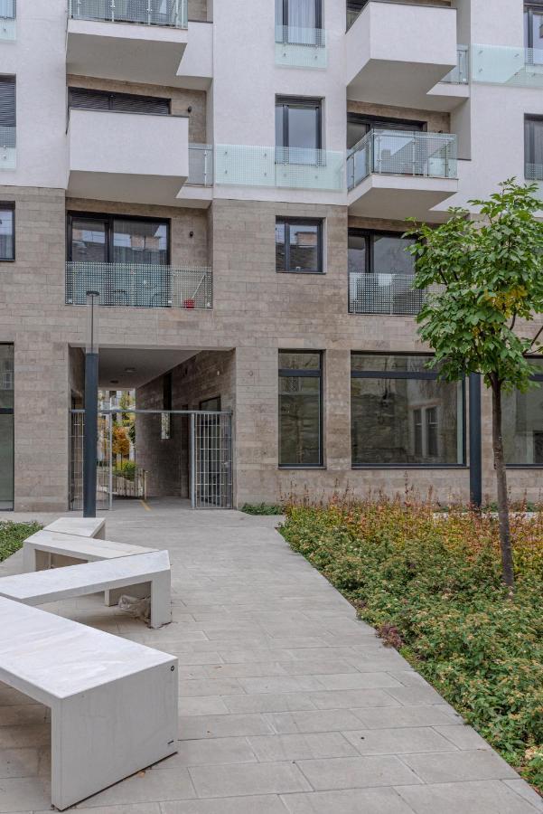 Dob36 Apartment With Free Private Parking And Balcony Budapest Eksteriør bilde