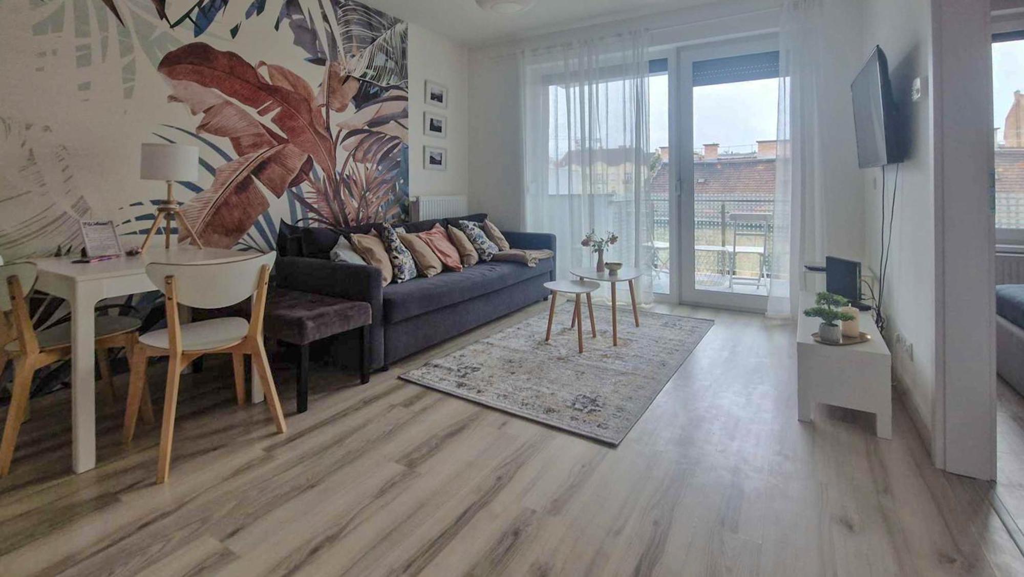 Dob36 Apartment With Free Private Parking And Balcony Budapest Eksteriør bilde