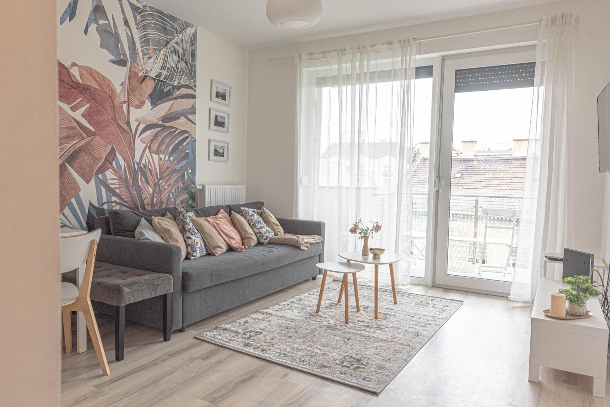 Dob36 Apartment With Free Private Parking And Balcony Budapest Eksteriør bilde